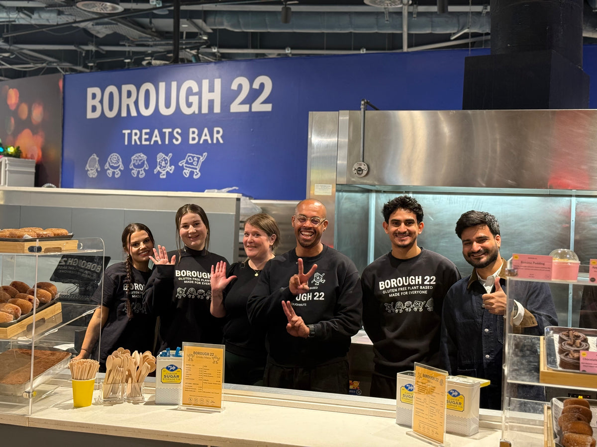 Borough 22 Birmingham Treats Bar in Selfridges Bullring Level 1