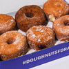 Gluten- and oat-free vegan doughnuts, bestsellers