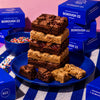 Gluten-free, vegan chocolate brownies