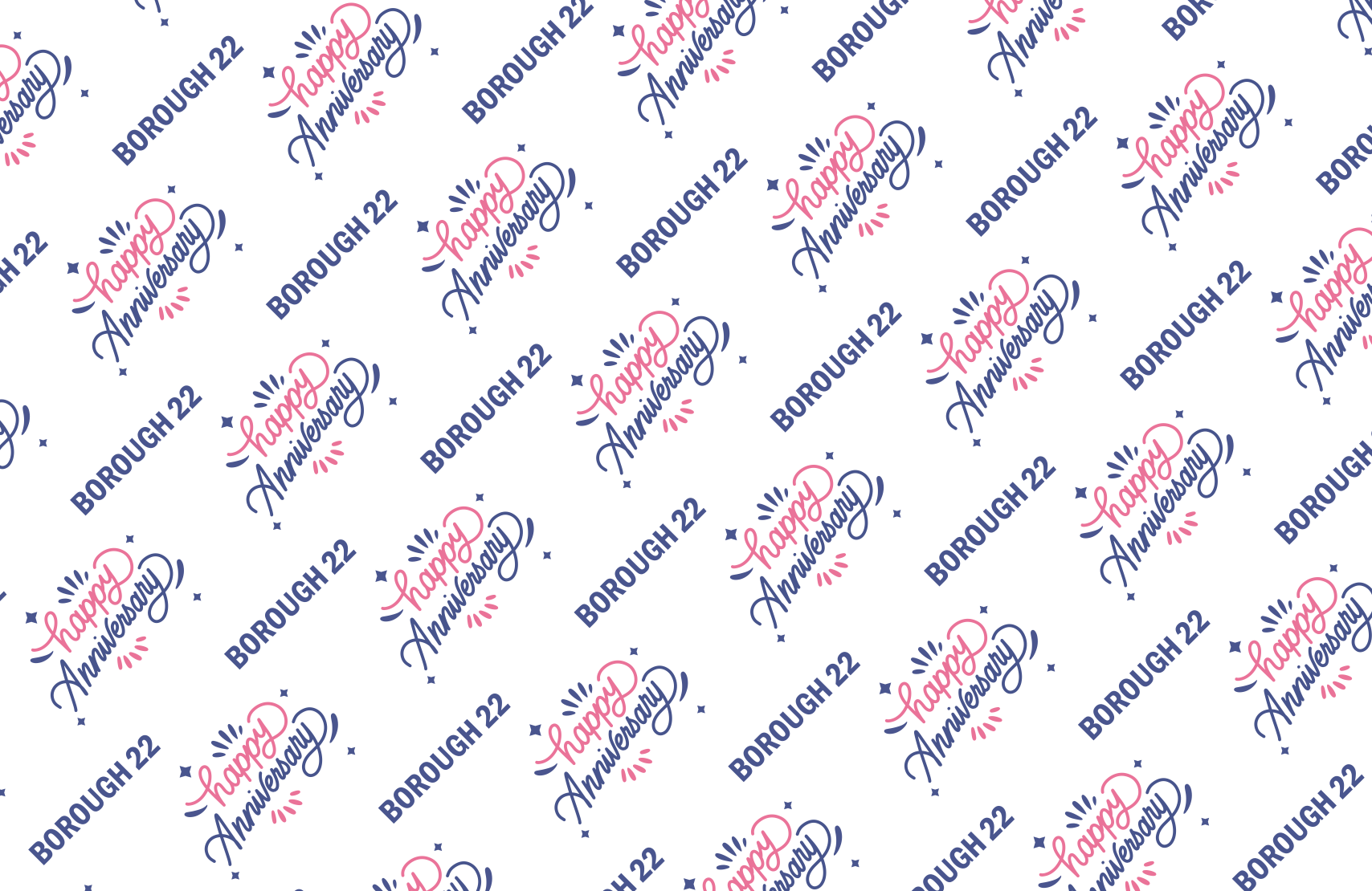 Borough 22 gift wrapping paper